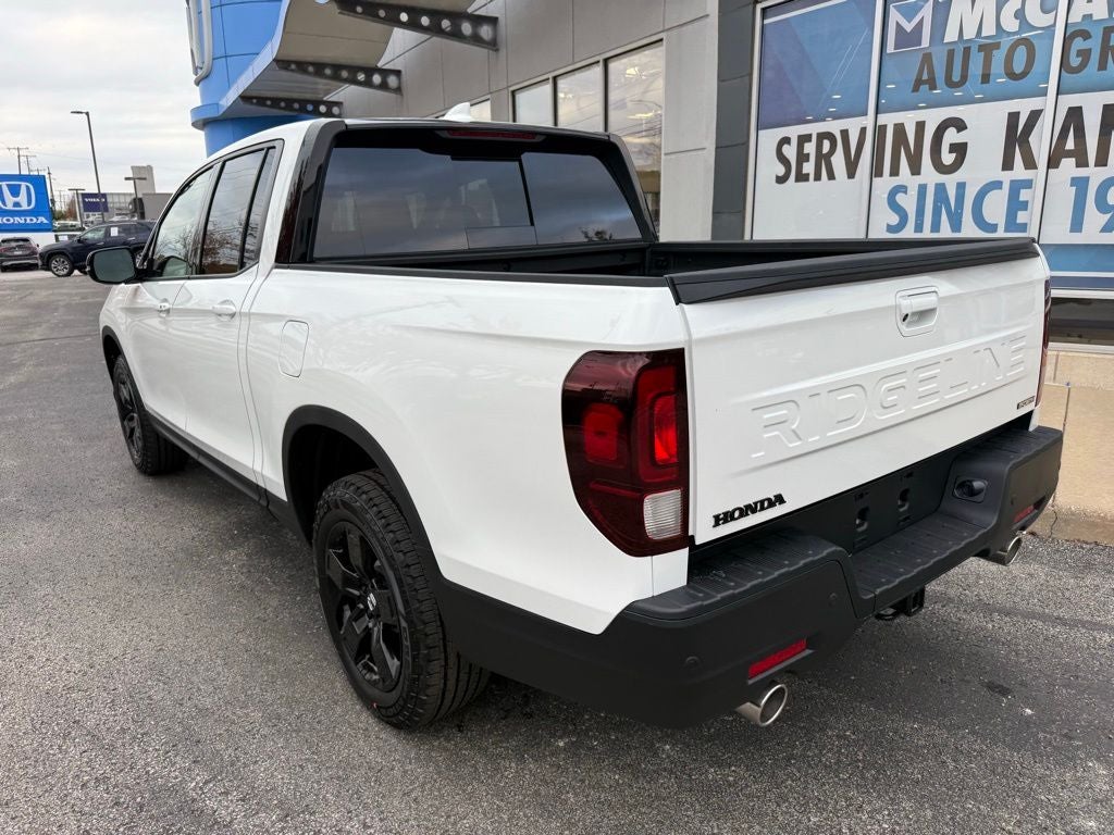 2026 Honda Ridgeline Black Edition