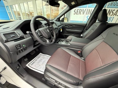 2026 Honda Ridgeline Black Edition