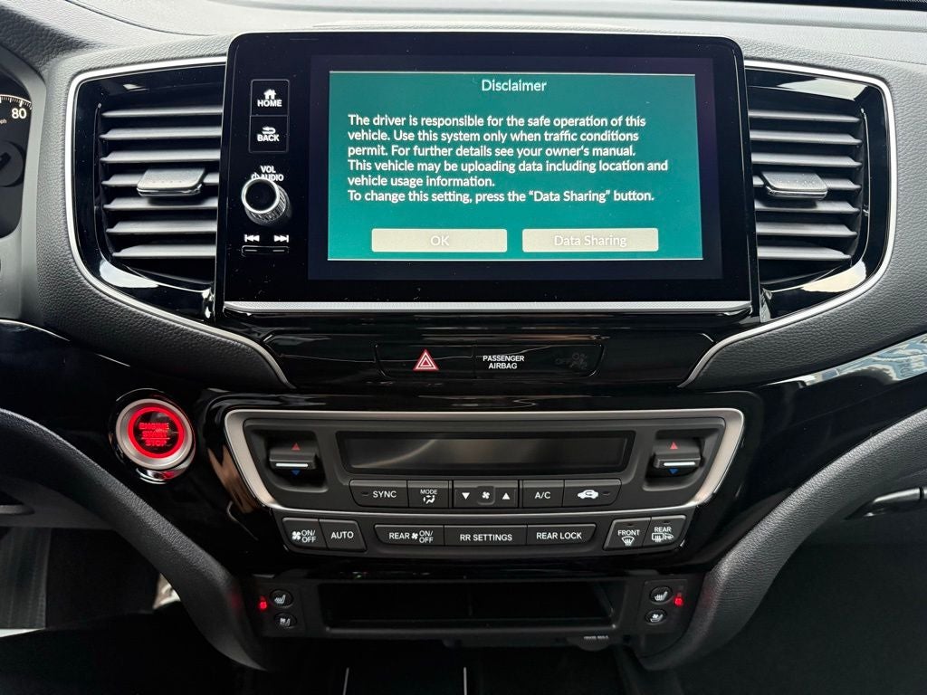 2026 Honda Ridgeline Black Edition