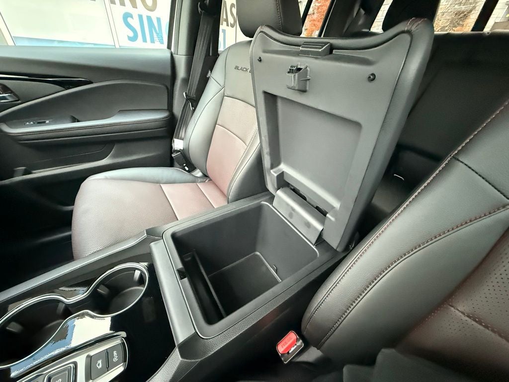 2026 Honda Ridgeline Black Edition