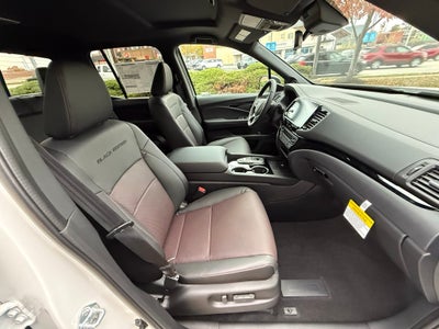 2026 Honda Ridgeline Black Edition