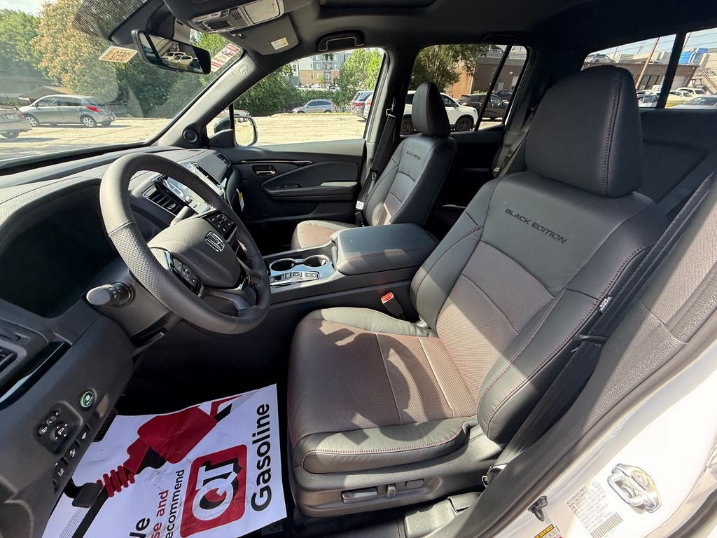 2026 Honda Ridgeline Black Edition