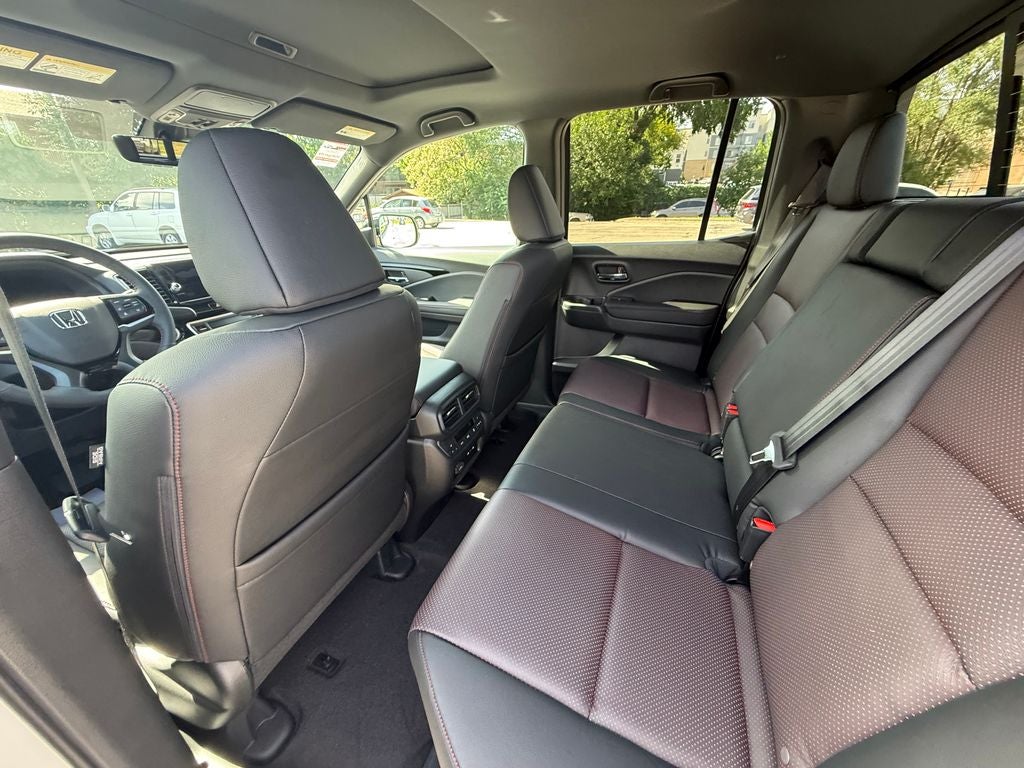 2026 Honda Ridgeline Black Edition