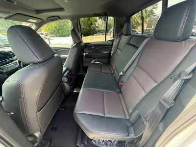 2026 Honda Ridgeline Black Edition