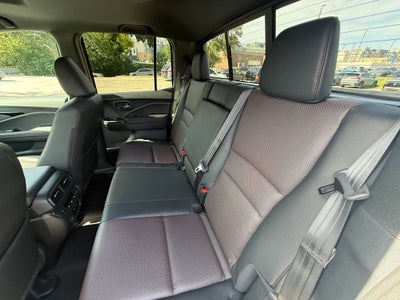 2026 Honda Ridgeline Black Edition