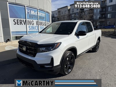 2026 Honda Ridgeline Black Edition