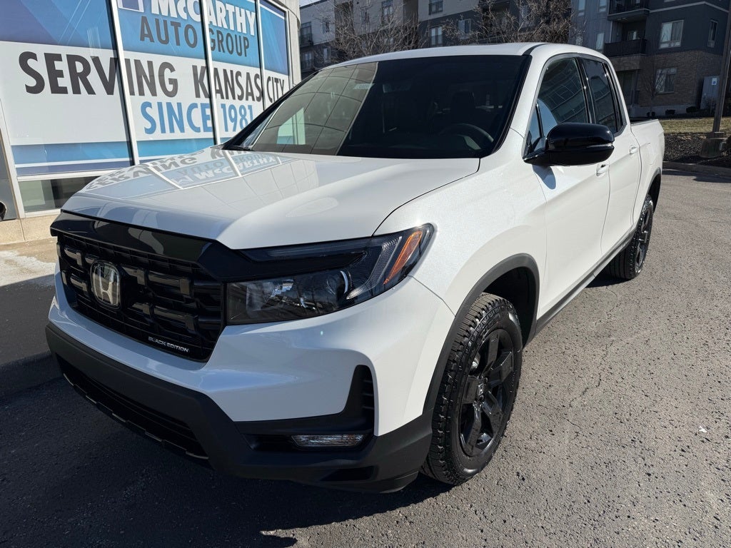 2026 Honda Ridgeline Black Edition