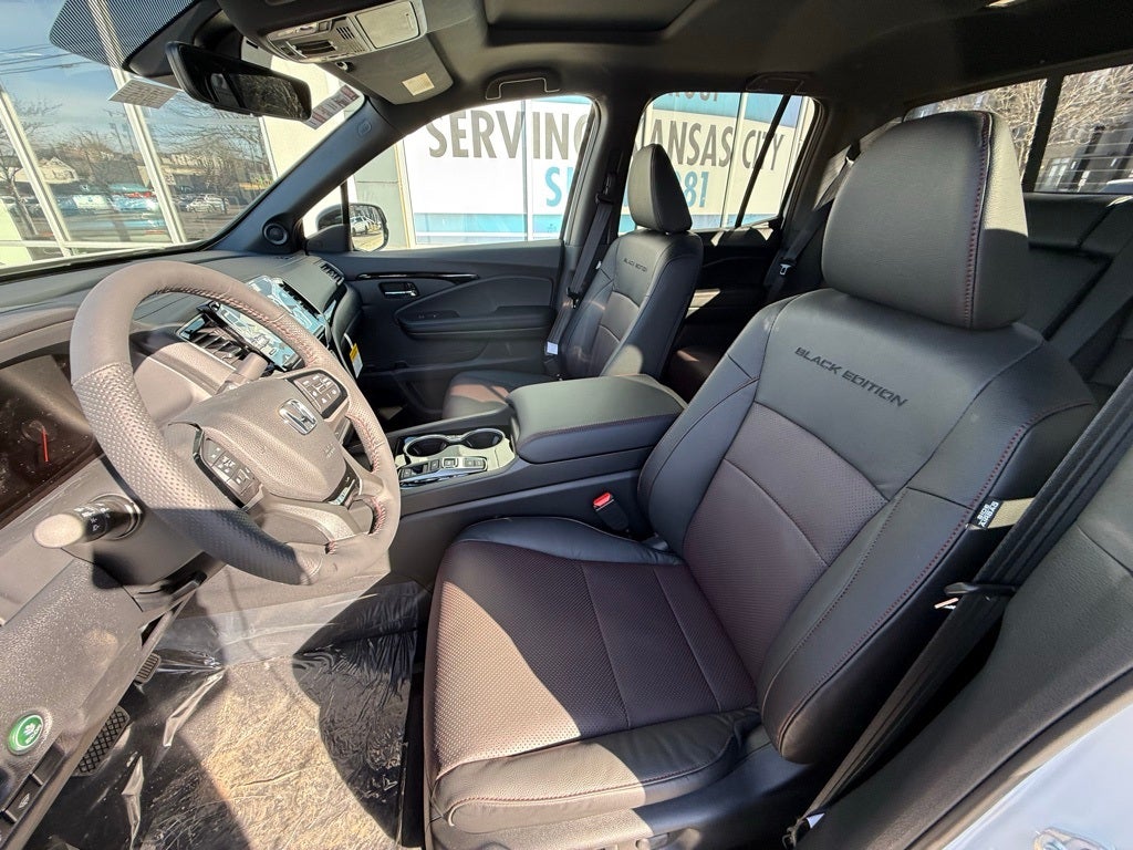 2026 Honda Ridgeline Black Edition