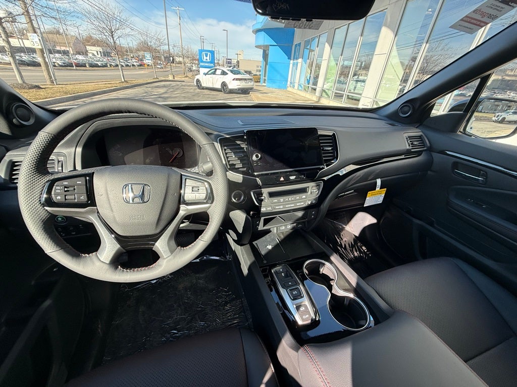 2026 Honda Ridgeline Black Edition