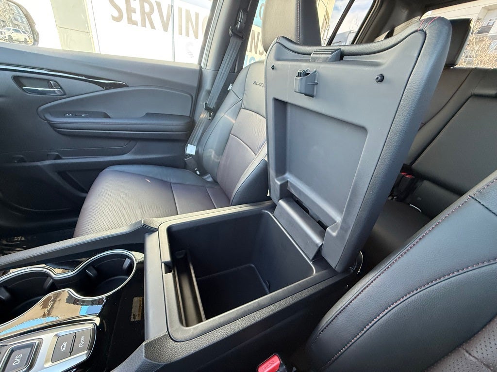 2026 Honda Ridgeline Black Edition