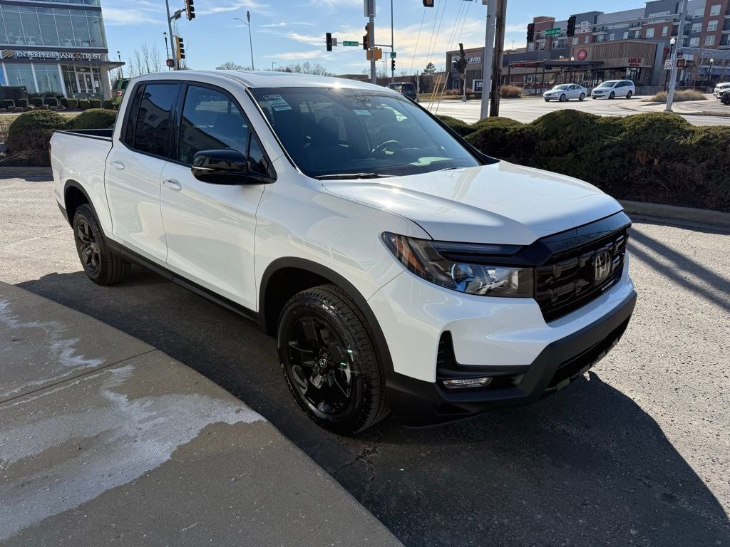 2026 Honda Ridgeline Black Edition