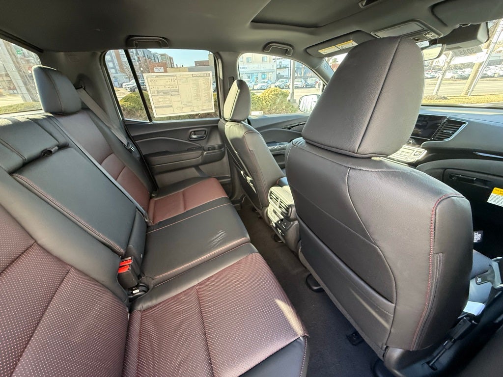 2026 Honda Ridgeline Black Edition