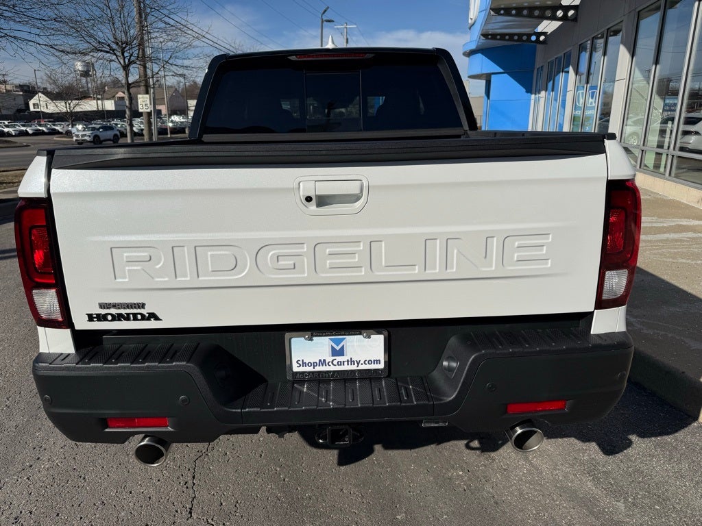 2026 Honda Ridgeline Black Edition