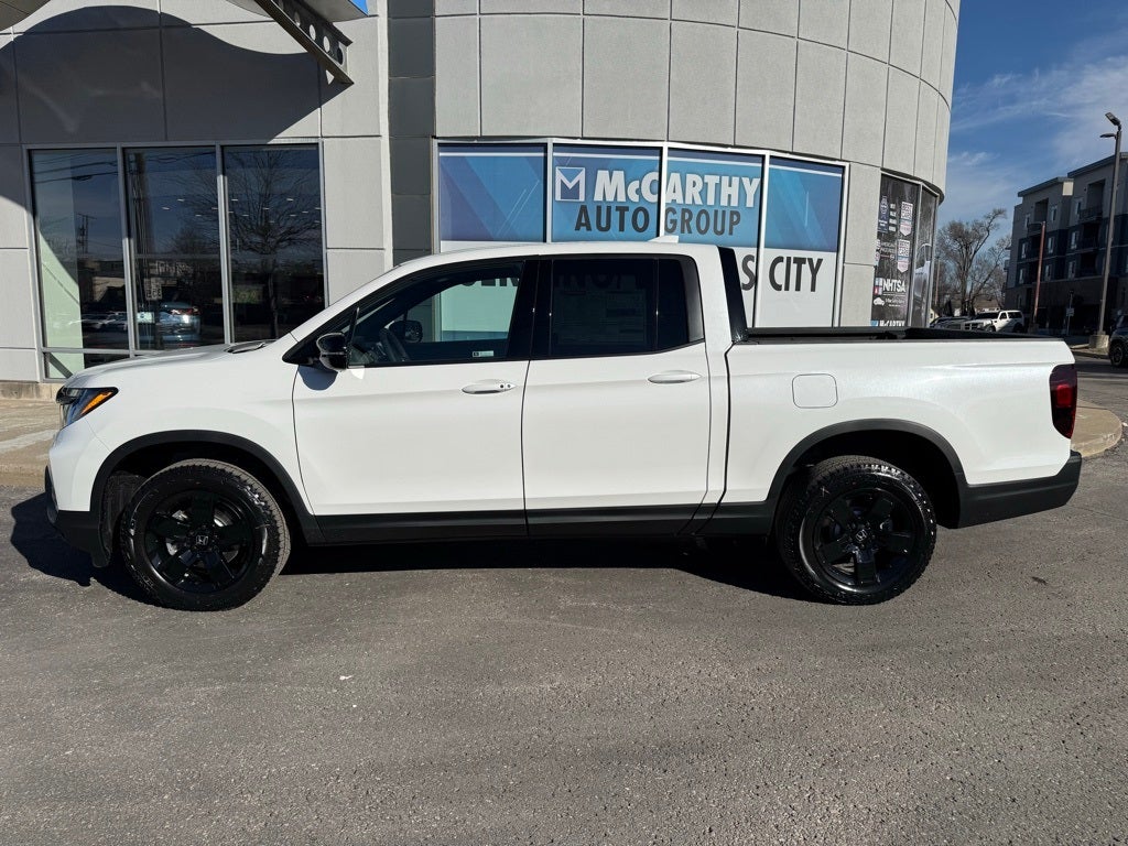 2026 Honda Ridgeline Black Edition