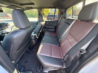 2026 Honda Ridgeline Black Edition