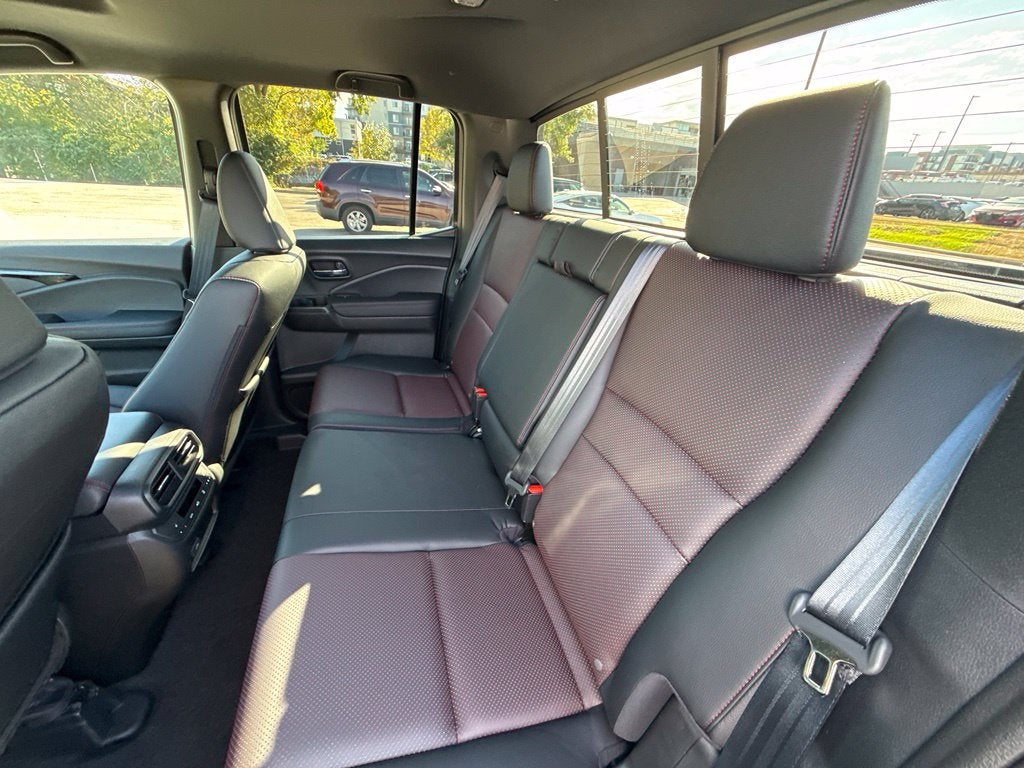2026 Honda Ridgeline Black Edition