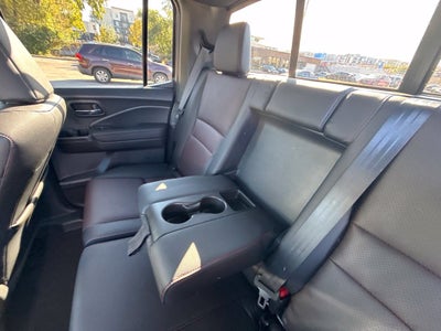 2026 Honda Ridgeline Black Edition