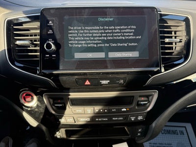 2026 Honda Ridgeline Black Edition