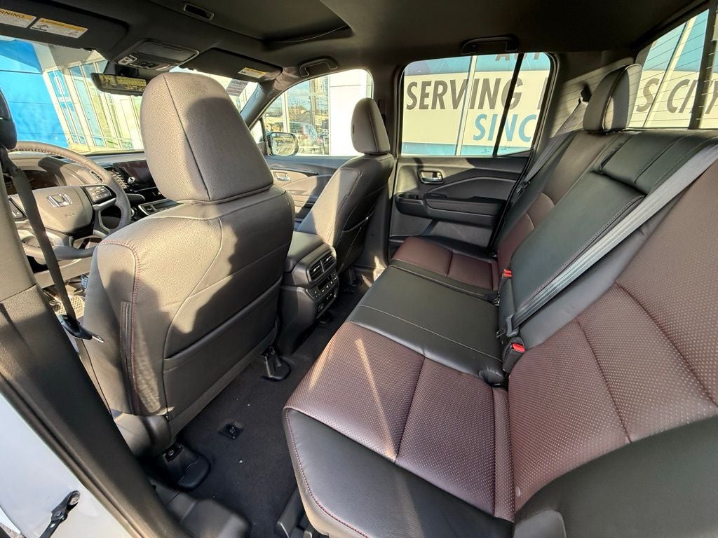 2026 Honda Ridgeline Black Edition