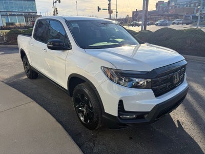 2026 Honda Ridgeline Black Edition