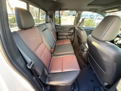 2026 Honda Ridgeline Black Edition