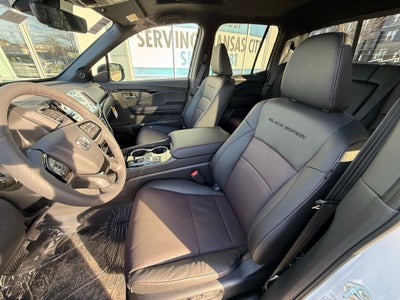 2026 Honda Ridgeline Black Edition