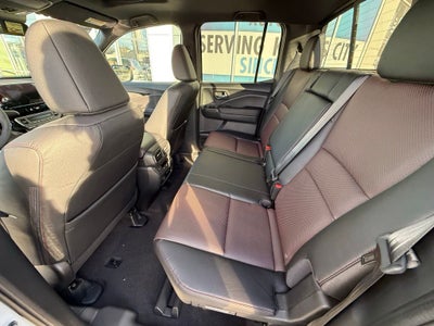 2026 Honda Ridgeline Black Edition