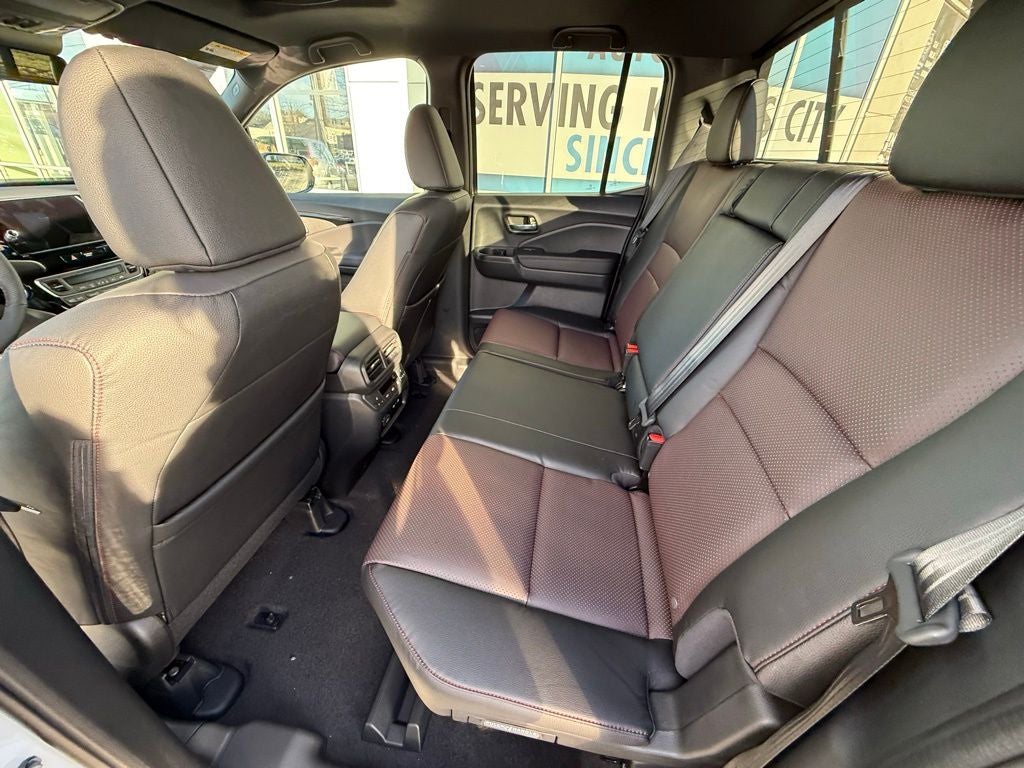 2026 Honda Ridgeline Black Edition