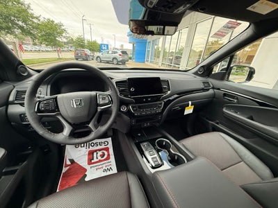 2026 Honda Ridgeline Black Edition