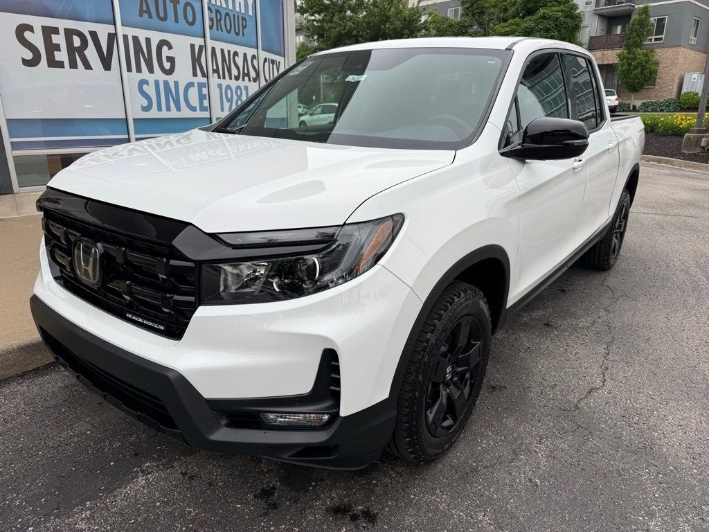 2026 Honda Ridgeline Black Edition