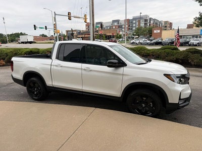 2026 Honda Ridgeline Black Edition