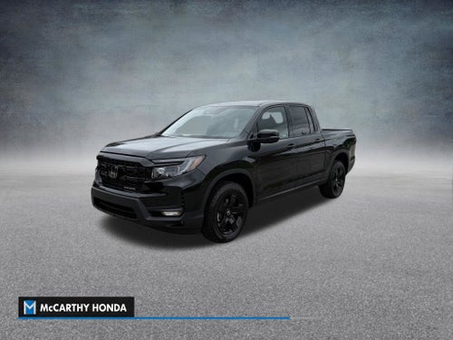 2026 Honda Ridgeline Black Edition