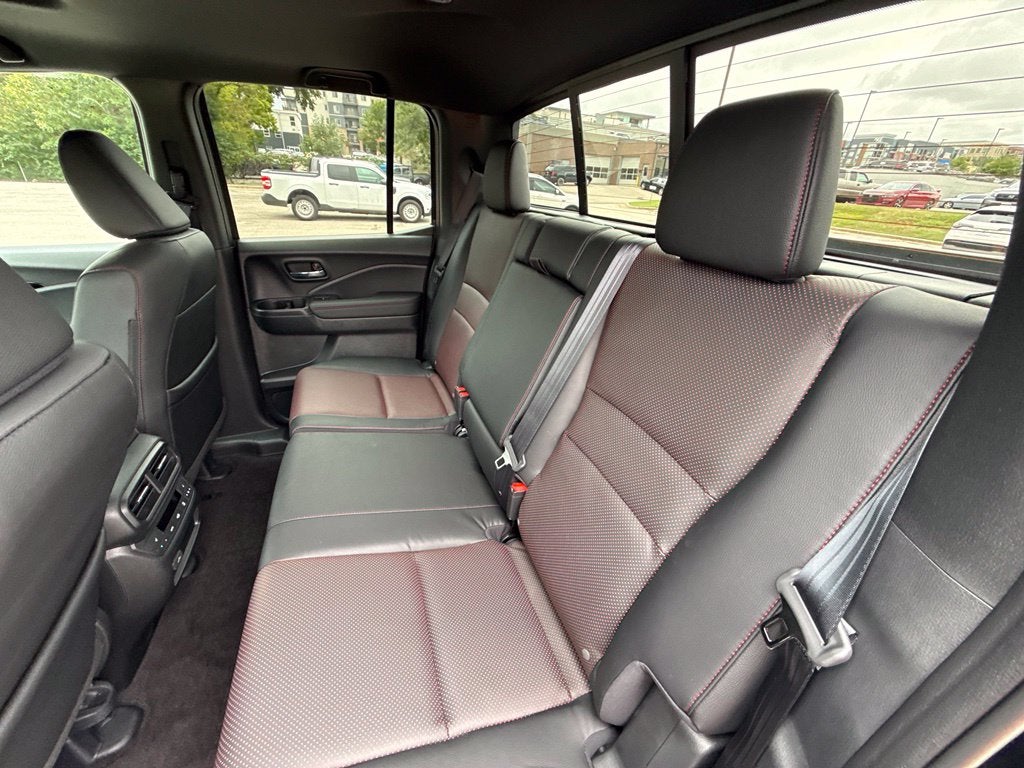 2026 Honda Ridgeline Black Edition