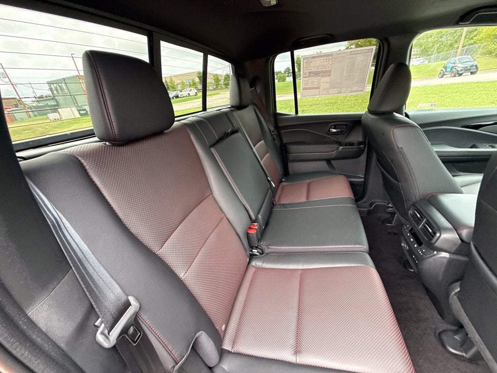 2026 Honda Ridgeline Black Edition