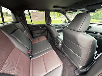 2026 Honda Ridgeline Black Edition