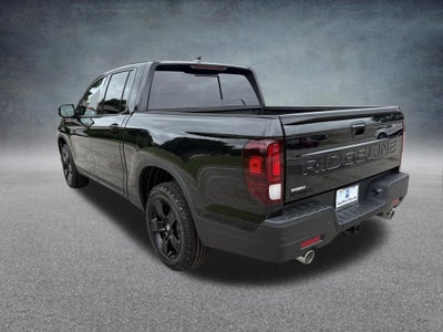 2026 Honda Ridgeline Black Edition