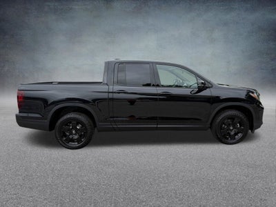 2026 Honda Ridgeline Black Edition