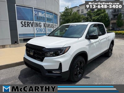 2026 Honda Ridgeline Black Edition