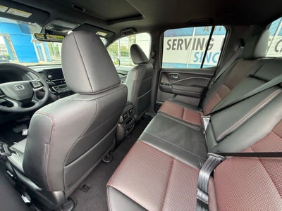 2026 Honda Ridgeline Black Edition