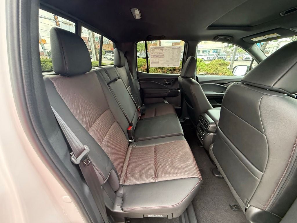 2026 Honda Ridgeline Black Edition