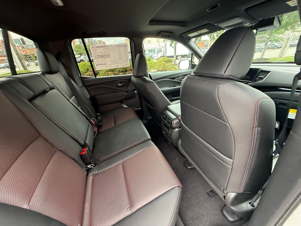 2026 Honda Ridgeline Black Edition