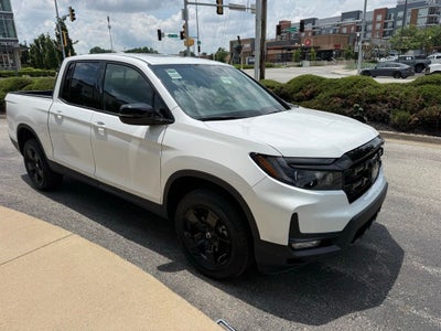 2026 Honda Ridgeline Black Edition