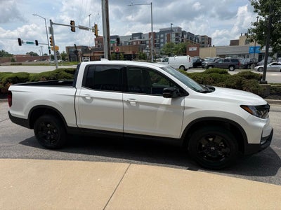 2026 Honda Ridgeline Black Edition