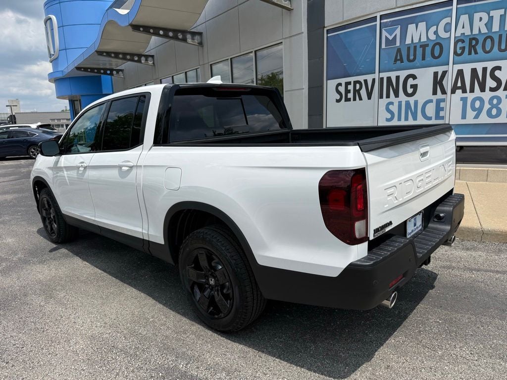 2026 Honda Ridgeline Black Edition