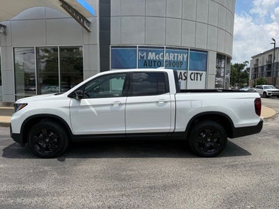 2026 Honda Ridgeline Black Edition
