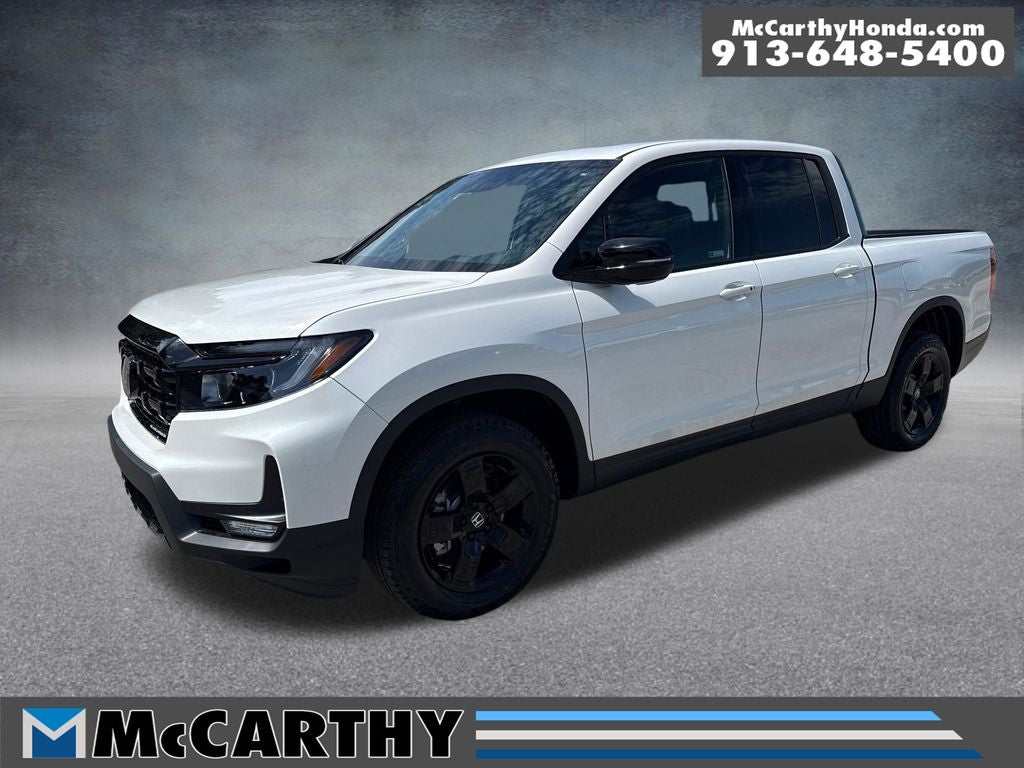 2026 Honda Ridgeline Black Edition
