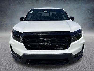 2026 Honda Ridgeline Black Edition
