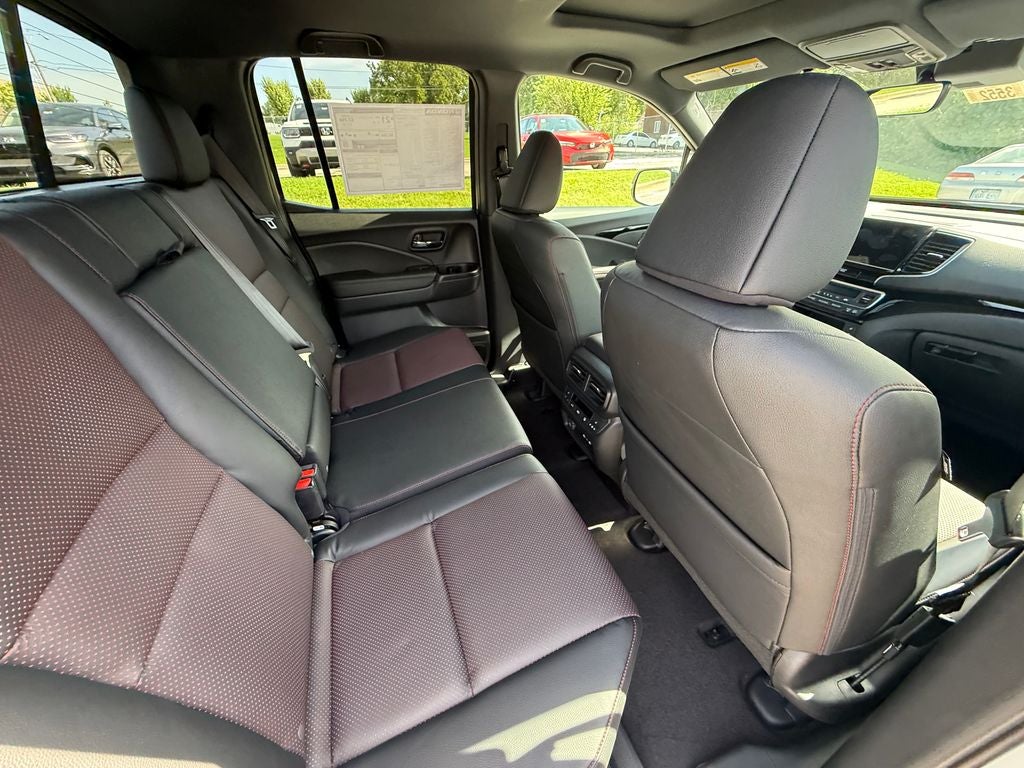 2026 Honda Ridgeline Black Edition