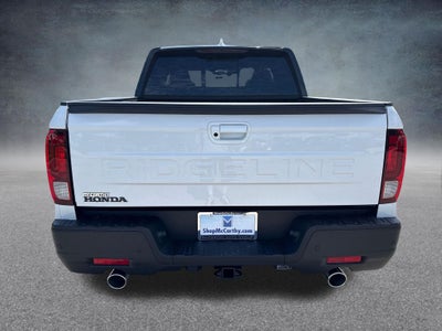 2026 Honda Ridgeline Black Edition