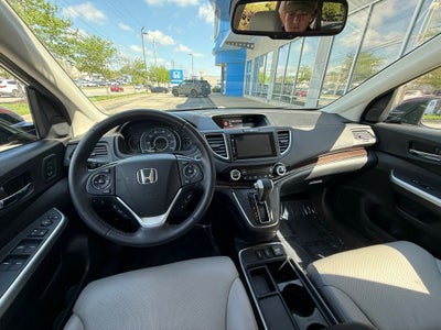 2016 Honda CR-V Touring